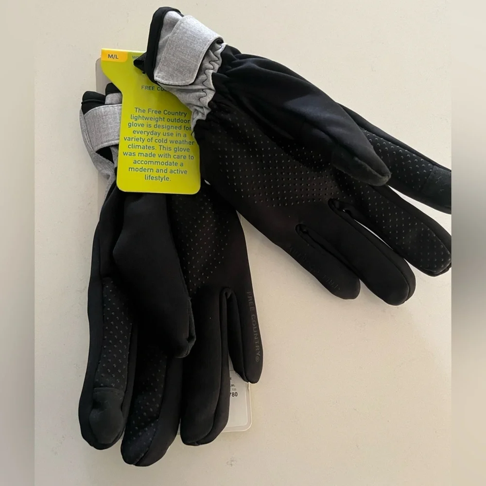 NWT Free Country Women's Softshell Glove
